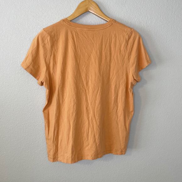 Madewell Horoscope Orange Tshirt size Large - Picture 6 of 6